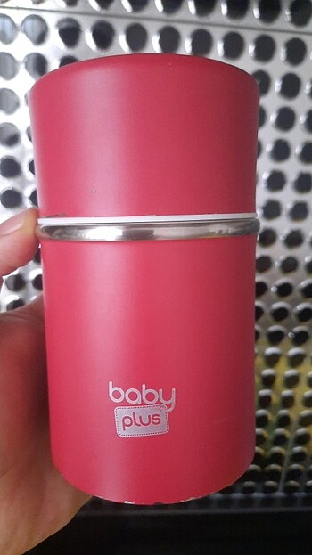 Baby plus çelik yemek termosu