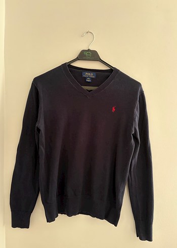Polo Ralph Lauren Ralph Lauren Lacivert V Yaka Triko Kazak