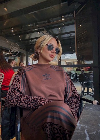 Leopar eşofman takımı - Görsel 7