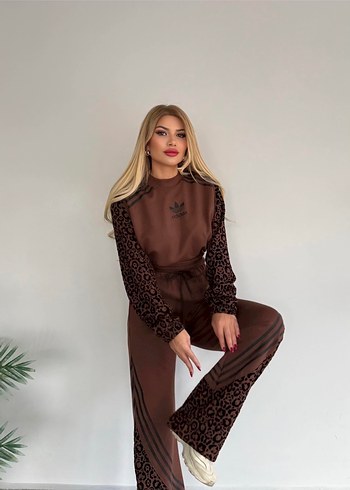 Leopar eşofman takımı - Görsel 9