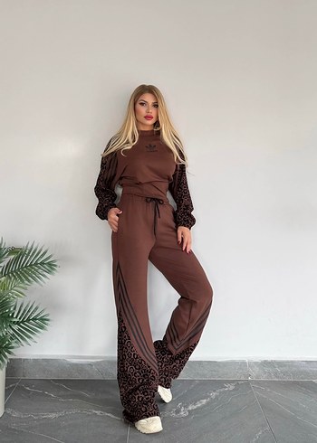 Leopar eşofman takımı - Görsel 10