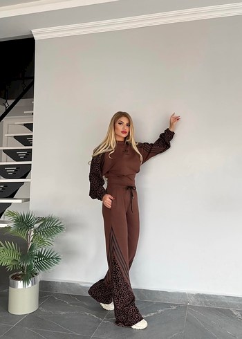 Leopar eşofman takımı - Görsel 6