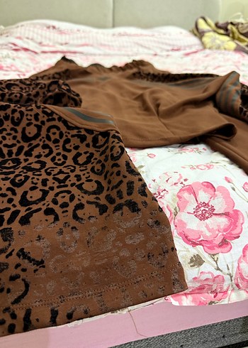 Leopar eşofman takımı - Görsel 5