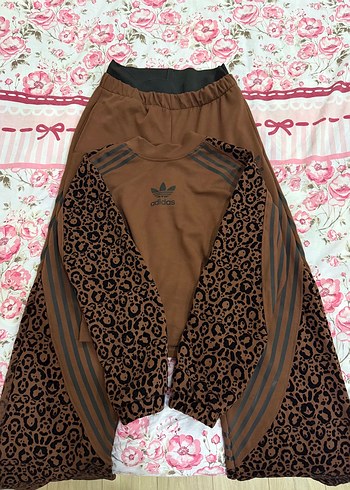 Leopar eşofman takımı - Görsel 2