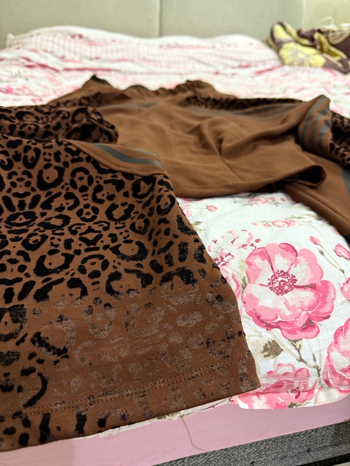 Leopar eşofman takımı - Görsel 5