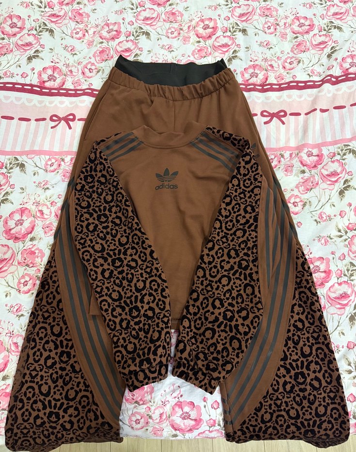 Leopar eşofman takımı - Görsel 2