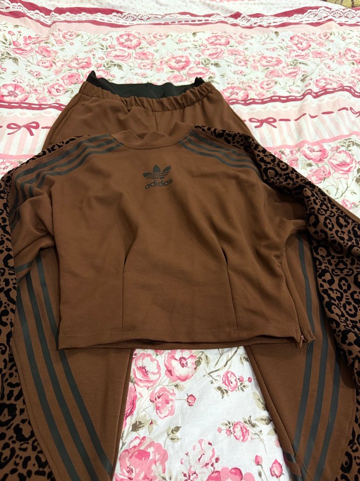 Leopar eşofman takımı - Görsel 3