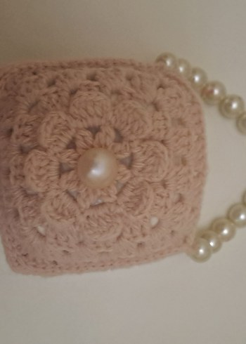 Beyaz İnci Detaylı Kulaklık Kılıfı - Görsel 2