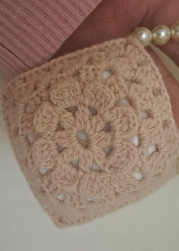 Beyaz İnci Detaylı Kulaklık Kılıfı - Görsel 4