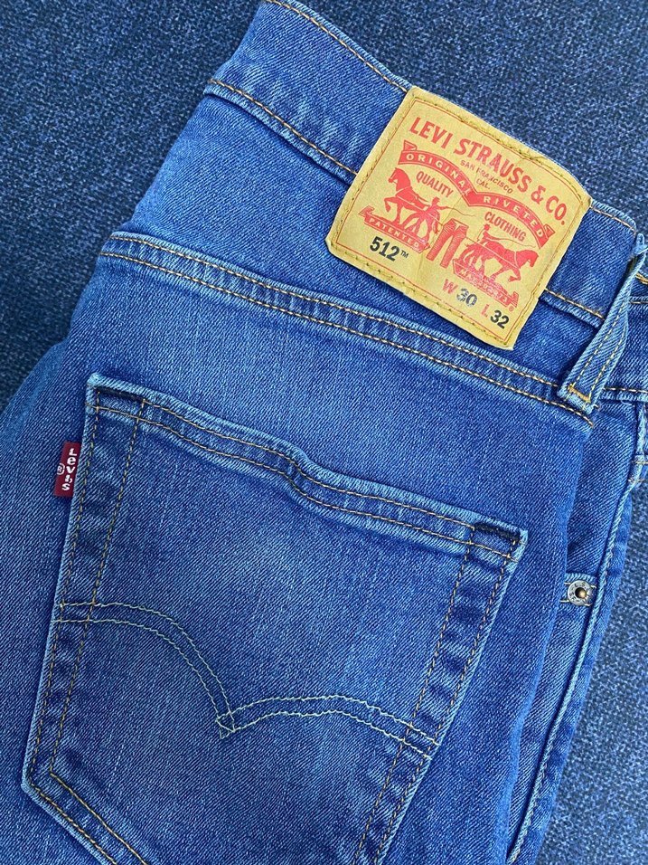 Levis Erkek Denim Jean — görsel 2/6