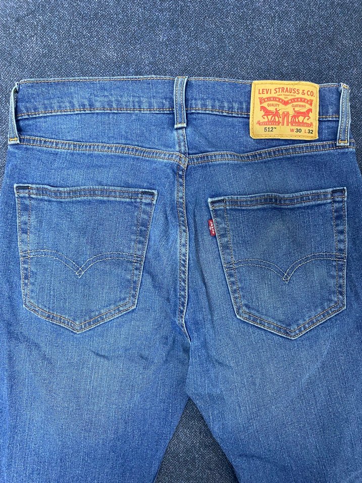 Levis Erkek Denim Jean — görsel 6/6