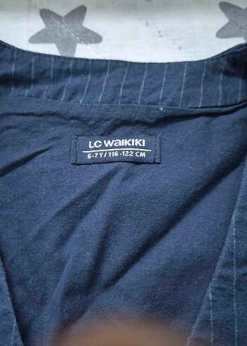 Erkek Çocuk Düğmeli Lacivert Denim Yelek - Görsel 3