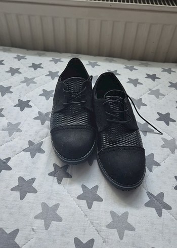 Siyah Yılan Desenli Blok Topuklu erkek kundura - Görsel 2