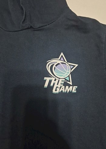 Erkek Çocuk Kapüşonlu  Sweatshirt - Görsel 2