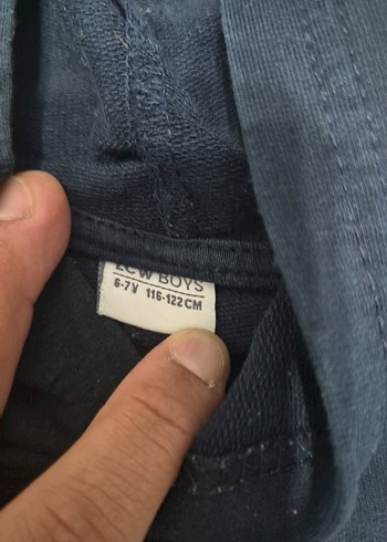 Erkek Çocuk Kapüşonlu  Sweatshirt - Görsel 3