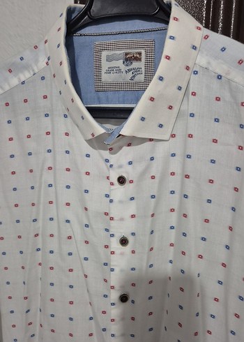 Apdullah kıgılı vintage Kısa Kollu Gömlek - Görsel 3