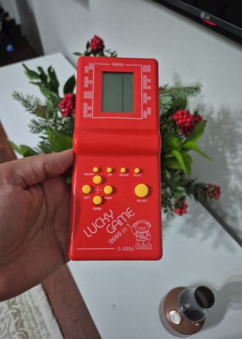 Kırmızı Renkli Dijital Eğitim Oyuncağı - Görsel 2