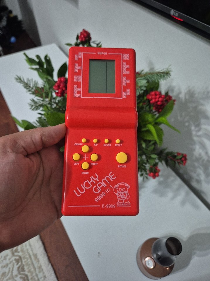 Kırmızı Renkli Dijital Eğitim Oyuncağı - Görsel 2