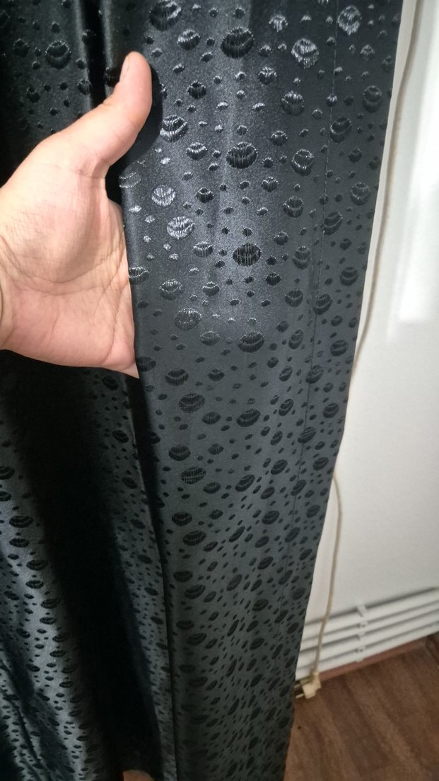 Siyah  Fon Perde - Görsel 2