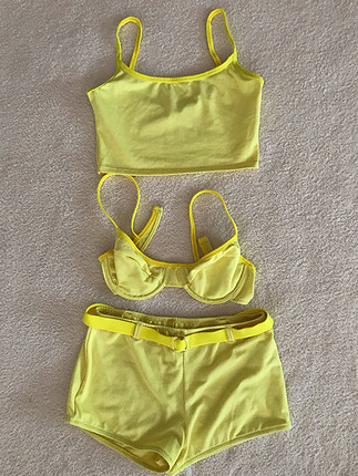 Diğer Sarı bikini