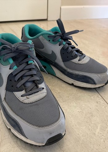 44 Beden gri Renk Nike erkek Gri Spor Ayakkabı