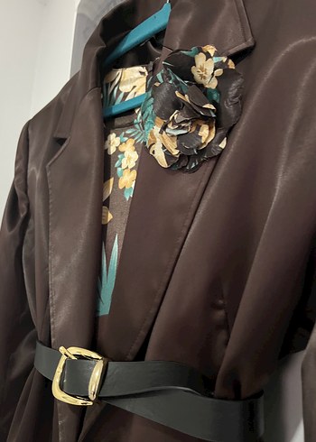 Vintage Love Wintage Elbise Ve Blazer Ceket Takim