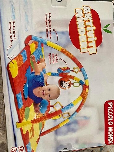Bebek aktive halısı