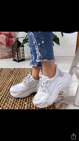 Diğer Mia beyaz sneakers modelimiz