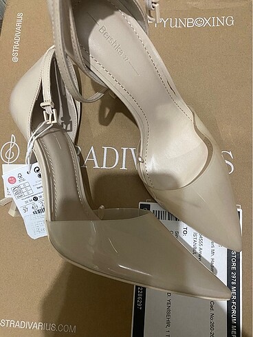 Nude rengi stiletto