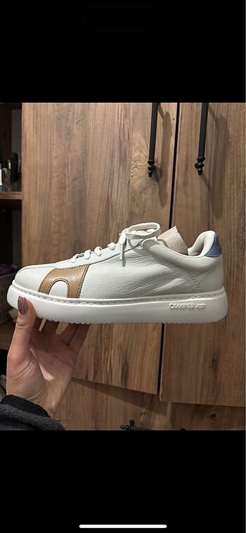 38 Beden beyaz Renk Camper beyaz kadın ayakkabı