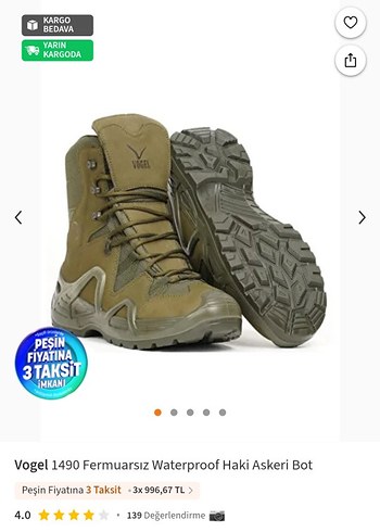 Diğer Vogel Outdoor Bot