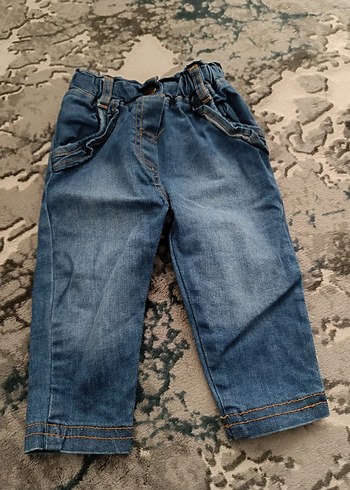 Civil Mavi Denim Cocuk Pantolonu