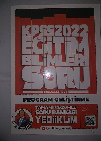 KPSS Eğitim bilimleri Ölçme d. Ve Program Geliştirme dersleri #k