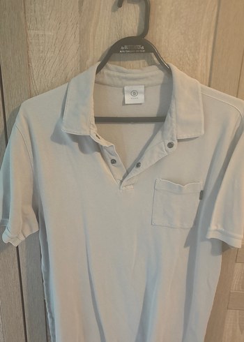 Diğer Beyaz Polo Tisort Rahat Ve Sik Yazlik Model