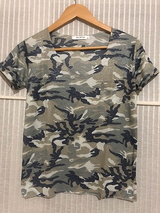 Kamuflaj tshirt