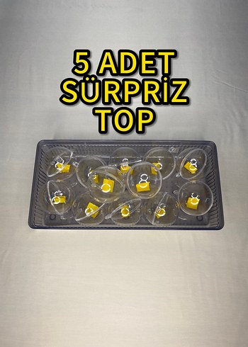 5 ADET SÜRPRİZ TOP