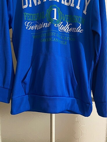 m Beden MAVİ SWEATSHIRT
