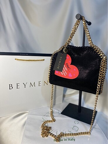 BEYMEN STELLA MCCARTNEY ÇANTA