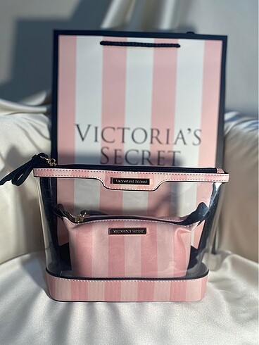 VICTORIA SECRET MAKYAJ ÇANTASI