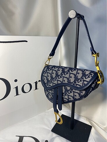 Beden lacivert Renk CHRISTIAN DIOR ÇANTA (Toz Torbalı)