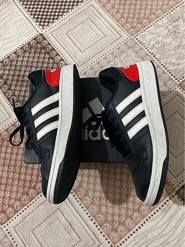 Adidas ADİDAS HOOPS SPOR AYAKKABI(kutulu)