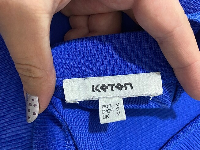 m Beden lacivert Renk Koton bluz