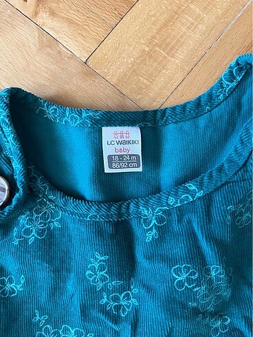 LC Waikiki Kadife elbise