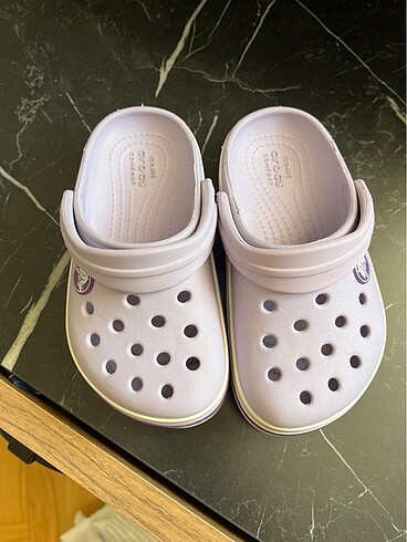 24 Beden Crocs çocuk terlik