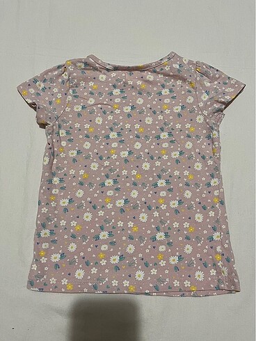 Diğer Çiçekli tshirt
