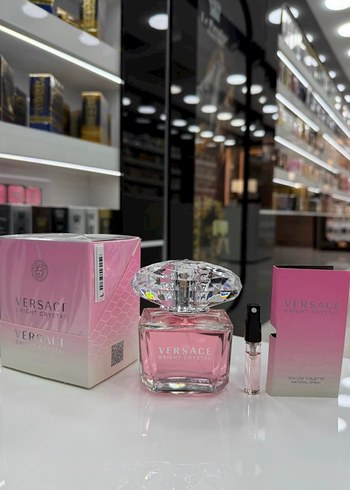 Versace Bright Crystal Zarif Ve Seffaf Parfum Seti