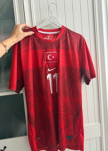 Nike Kirmizi Nike Turkiye 11 Numarali Futbol Formasi