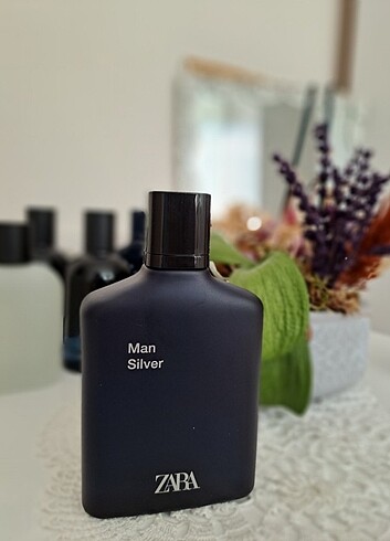 ZARA MEN / SİLVER ORJİNAL PARFÜM