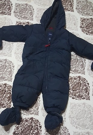 bebek kışlık tulum
