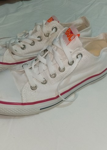 Diğer Beyaz Dusuk Bilek Sneaker